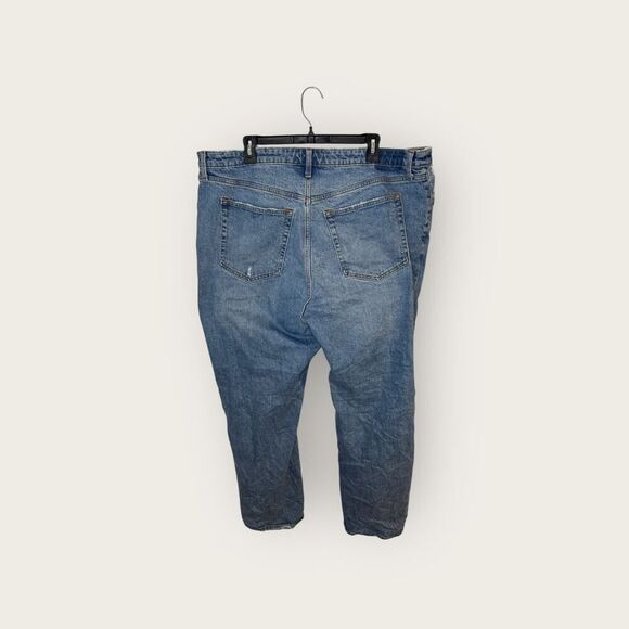 Abercrombie & Fitch The Dad High Rise Curve Love Size 34/18 Regular - Picture 2 of 5